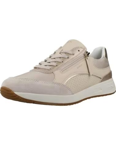 GEOX Deportivo en color oro para mujer ORO