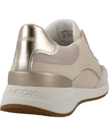 GEOX Deportivo en color oro para mujer ORO