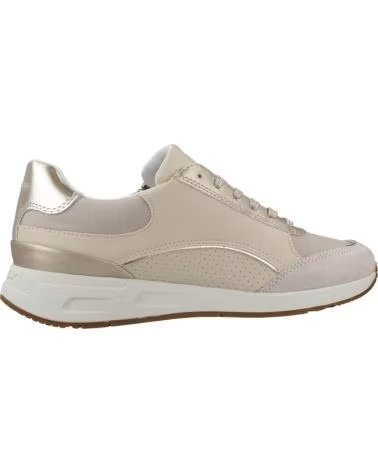 GEOX Deportivo en color oro para mujer ORO