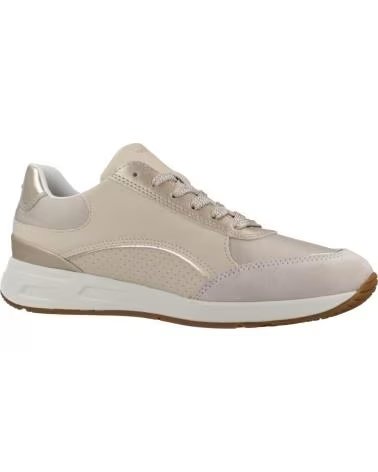 GEOX Deportivo en color oro para mujer ORO