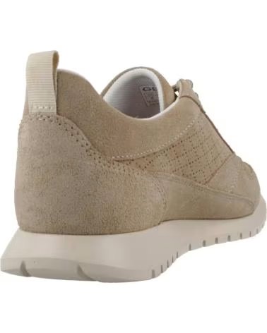 GEOX ZAPATILLAS MUJER MODELO D SUKIE 2 0 COLOR MARRON CLARO C5002