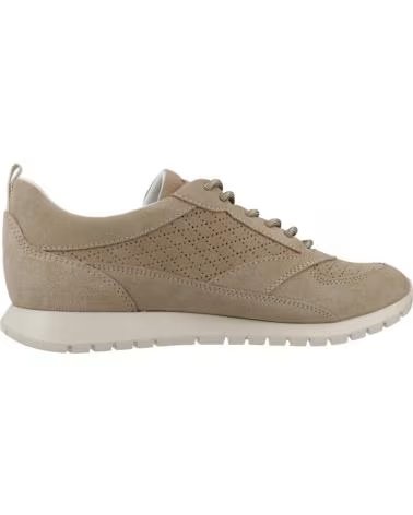 GEOX ZAPATILLAS MUJER MODELO D SUKIE 2 0 COLOR MARRON CLARO C5002