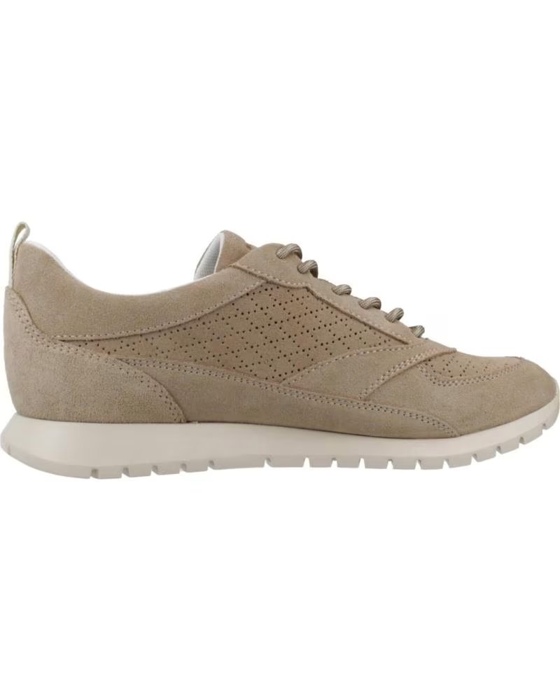 GEOX ZAPATILLAS MUJER MODELO D SUKIE 2 0 COLOR MARRON CLARO C5002