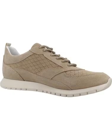 GEOX ZAPATILLAS MUJER MODELO D SUKIE 2 0 COLOR MARRON CLARO C5002