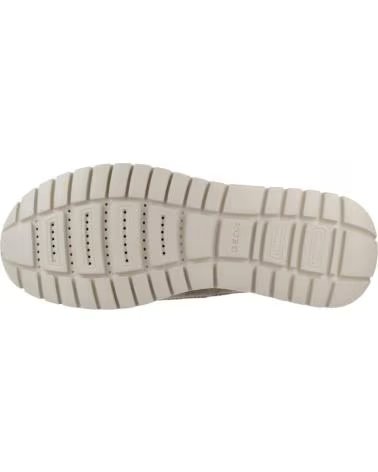 GEOX ZAPATILLAS MUJER MODELO D SUKIE 2 0 COLOR MARRON CLARO C5002