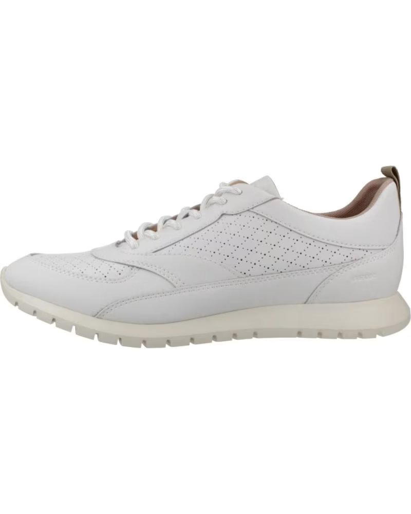 GEOX ZAPATILLAS MUJER MODELO D SUKIE 2 0 COLOR BLANCO C1000