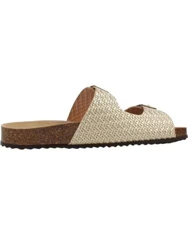 GEOX Sandalia en color oro para mujer ORO