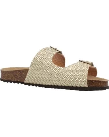 GEOX Sandalia en color oro para mujer ORO