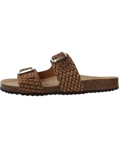 GEOX SANDALIAS MUJER MODELO D BRIONIA COLOR BRONCE C6008