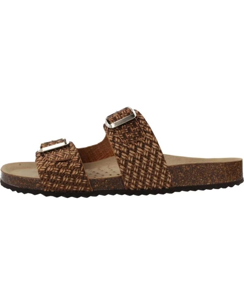 GEOX SANDALIAS MUJER MODELO D BRIONIA COLOR BRONCE C6008