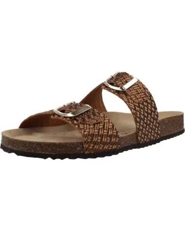 GEOX SANDALIAS MUJER MODELO D BRIONIA COLOR BRONCE C6008