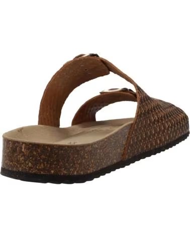 GEOX SANDALIAS MUJER MODELO D BRIONIA COLOR BRONCE C6008
