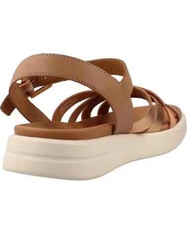 GEOX SANDALIAS MUJER MODELO D35PAB 043CF COLOR MARRON C8391