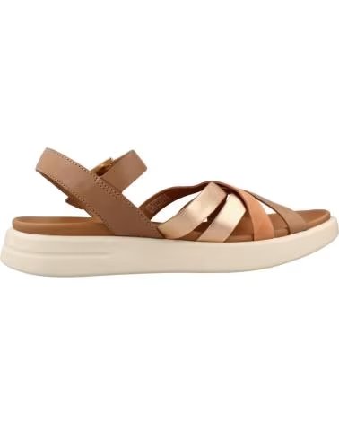 GEOX SANDALIAS MUJER MODELO D35PAB 043CF COLOR MARRON C8391