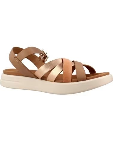 GEOX SANDALIAS MUJER MODELO D35PAB 043CF COLOR MARRON C8391