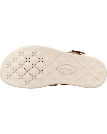 GEOX SANDALIAS MUJER MODELO D35PAB 043CF COLOR MARRON C8391