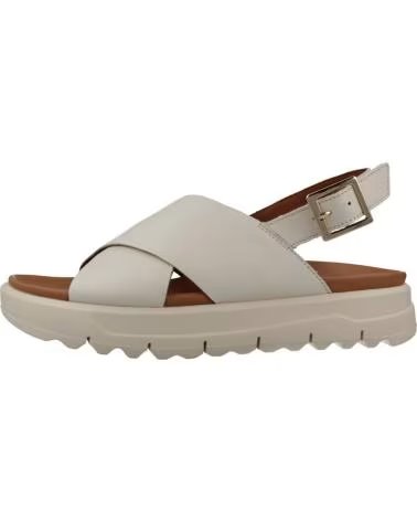 GEOX SANDALI D XAND 2 1S BEIGE C1002