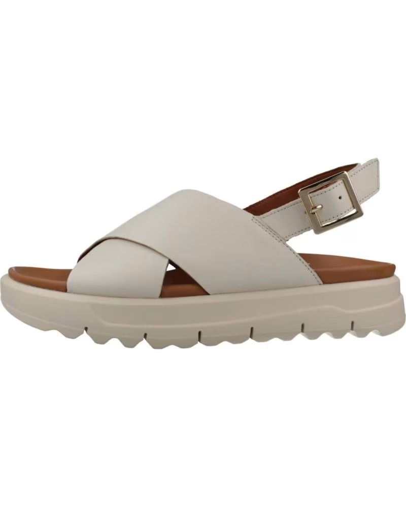 GEOX SANDALI D XAND 2 1S BEIGE C1002