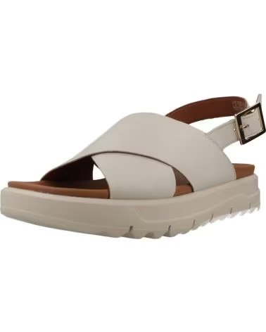 GEOX SANDALI D XAND 2 1S BEIGE C1002