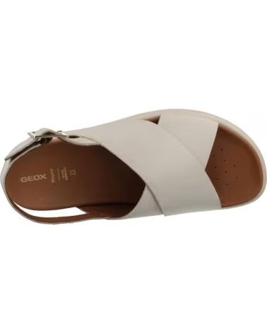 GEOX SANDALI D XAND 2 1S BEIGE C1002