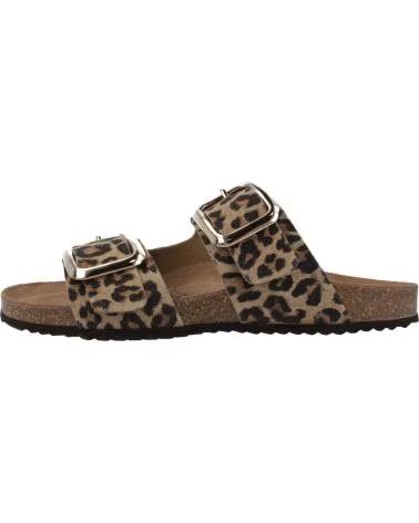 GEOX Sandalia en color leopardo para mujer LEOPARDO