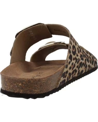 GEOX Sandalia en color leopardo para mujer LEOPARDO