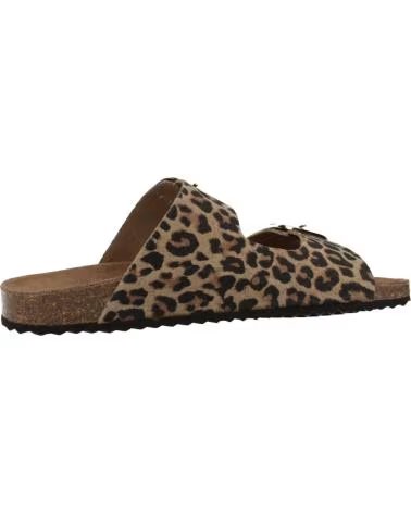 GEOX Sandalia en color leopardo para mujer LEOPARDO