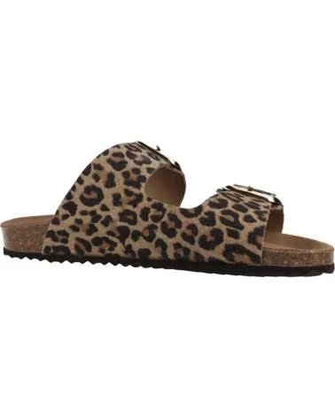 GEOX Sandalia en color leopardo para mujer LEOPARDO