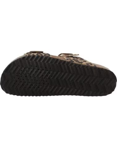 GEOX Sandalia en color leopardo para mujer LEOPARDO