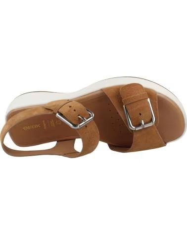 GEOX SANDALIAS MUJER MODELO D SPHERICA ECUB 3 S COLOR MARRON C600 C6001