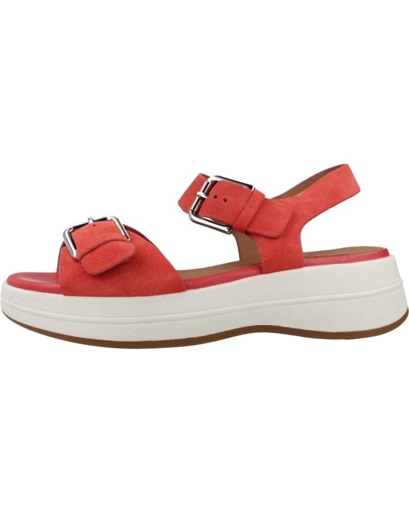 GEOX Sandalias Spherica Ecub 3 S en rojo para mujer ROJO