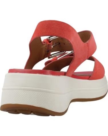 GEOX Sandalias Spherica Ecub 3 S en rojo para mujer ROJO