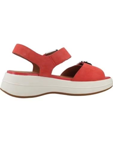 GEOX Sandalias Spherica Ecub 3 S en rojo para mujer ROJO