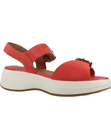 GEOX Sandalias Spherica Ecub 3 S en rojo para mujer ROJO