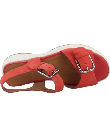 GEOX Sandalias Spherica Ecub 3 S en rojo para mujer ROJO