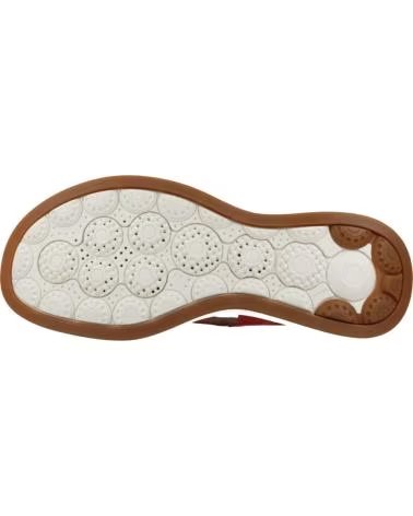 GEOX Sandalias Spherica Ecub 3 S en rojo para mujer ROJO