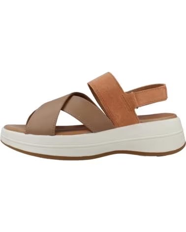 GEOX Sandalias Spherica Ecub 3 S en marron para mujer MARRON