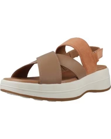 GEOX Sandalias Spherica Ecub 3 S en marron para mujer MARRON