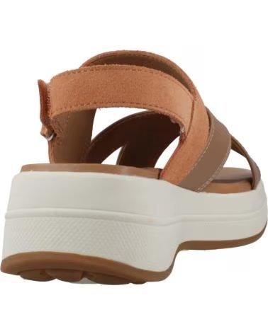 GEOX Sandalias Spherica Ecub 3 S en marron para mujer MARRON