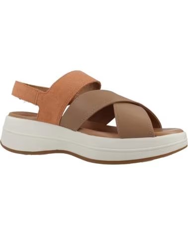 GEOX Sandalias Spherica Ecub 3 S en marron para mujer MARRON