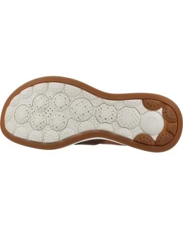 GEOX Sandalias Spherica Ecub 3 S en marron para mujer MARRON
