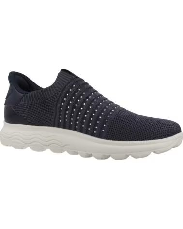 GEOX ZAPATILLAS MUJER MODELO D SPHERICA PLUS COLOR AZUL C4002