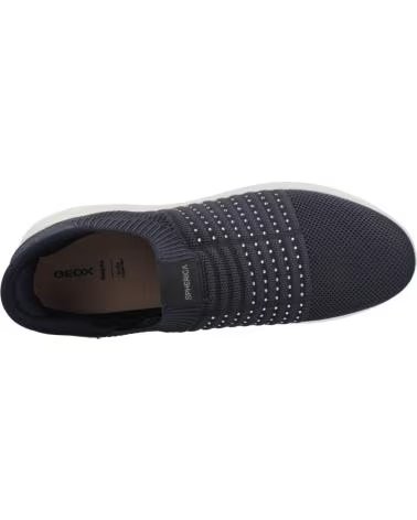 GEOX ZAPATILLAS MUJER MODELO D SPHERICA PLUS COLOR AZUL C4002