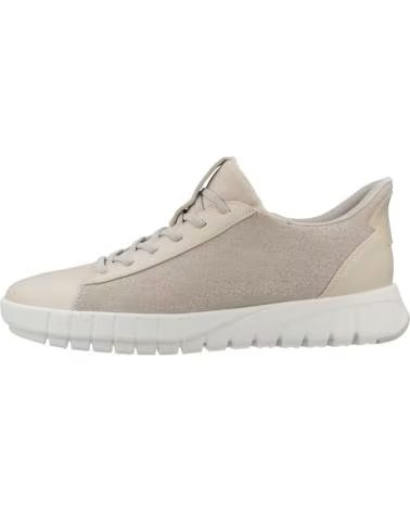 GEOX Deportivo en color beig para mujer BEIG