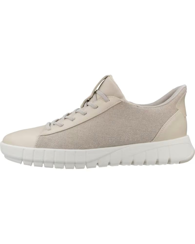 GEOX Deportivo en color beig para mujer BEIG