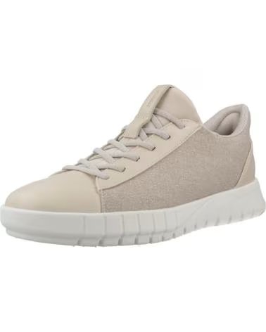 GEOX Deportivo en color beig para mujer BEIG