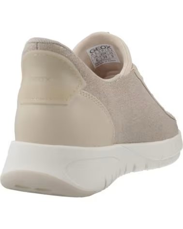 GEOX Deportivo en color beig para mujer BEIG
