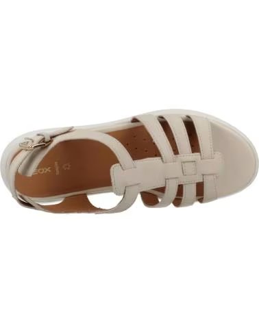 GEOX SANDALIAS MUJER MODELO D NEBULA 2 0 C S COLOR BEIS C1122