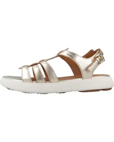 GEOX SANDALIAS MUJER MODELO D NEBULA 2 0 C S COLOR ORO C2012