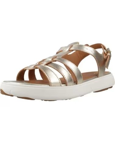 GEOX SANDALIAS MUJER MODELO D NEBULA 2 0 C S COLOR ORO C2012